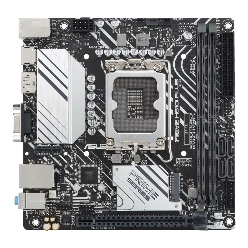 PRIME H610I-PLUS-CSM - Motherboard - Mini-ITX - LGA1700-Sockel - H610 Chipsat...